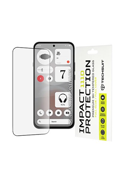 Techsuit Folie de protecție pentru Nothing Phone (4b), Antișoc; Adeziv integr...