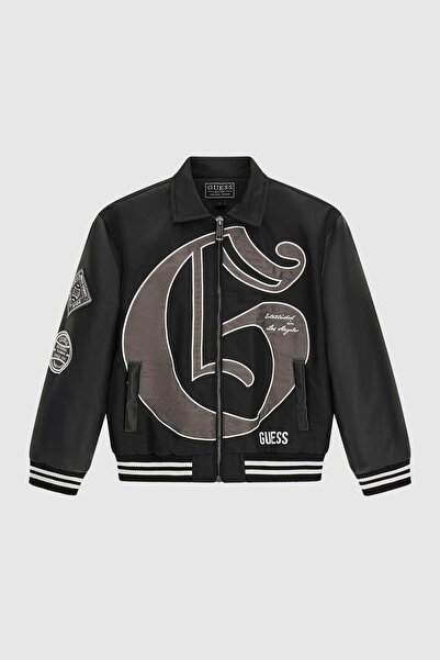 Guess Erkek Çocuk Siyah Ceket