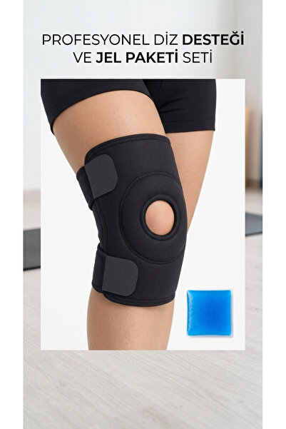 SORA GROUP Athlete's Knee Brace with Cross Support and Thermogel for Meniscus...