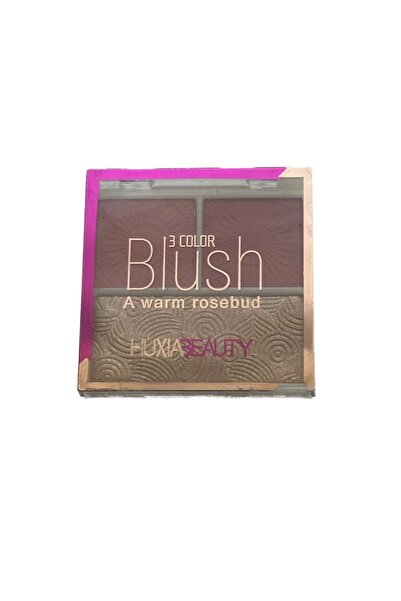 Generic Brand Two-Color Cheek Palette and Shiny Color Highlighter
