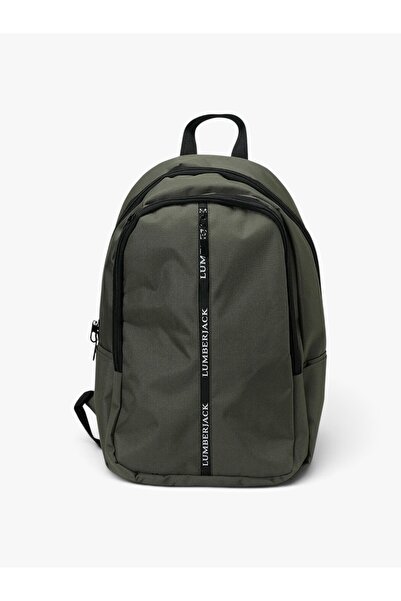 lumberjack 6W M CHARLES 35SR BPCK 6PR Uniseks Yeşil Çanta - 102709843