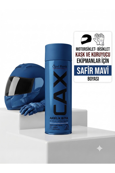 caxcolors Motorsiklet Bisiklet Kask ve Koruyucu Ekipmanlar İçin Akrilik Sprey...