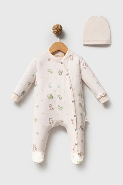 hhoneybaby 100% Organic Cotton Baby Avocado 100% Organic Cotton Baby Jumpsuit...