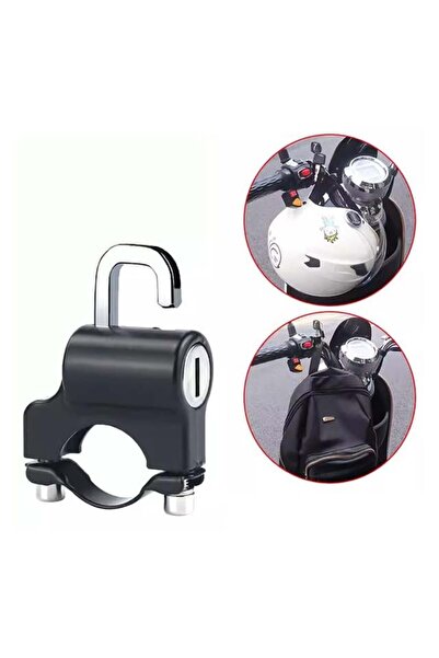 SUNUP SN-24295 22-26MM UNIVERSAL MOTOSİKLET KASK KİLİDİ