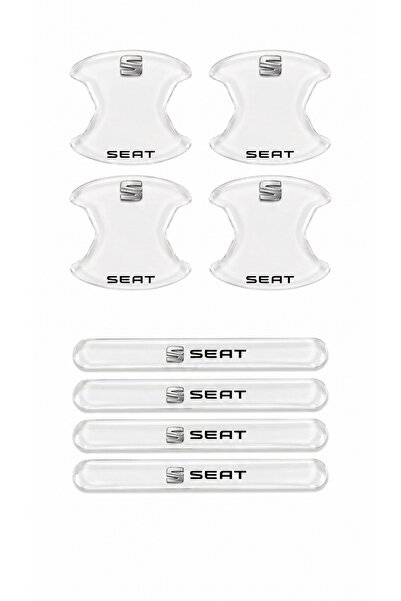 İntervex Global Premium Door Handle Anti-Scratch Protector (Set of 8) – Black...