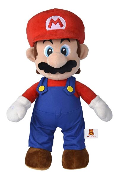 REZZOSS Plush Toy Super Mario Plush Toy 28cm – Small Soft Stuffed Animal Doll...