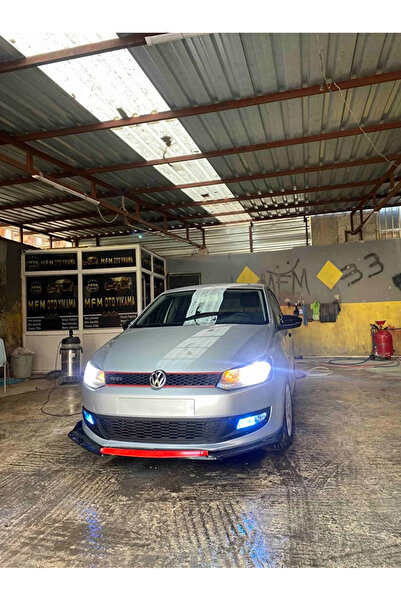 aloyes oto aksesuar ve yedek parça 4 Parça Volkswagen Polo Universal Ön Tampo...