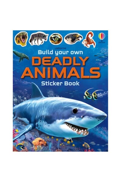 Usborne Βιβλίο Δραστηριοτήτων, Φτιάξε τα δικά σου ιδιαίτερα επικίνδυνα ζώα, Σ...