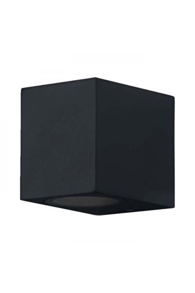 Siera مصباح حائط خارجي أسود مربع الشكل B 2180