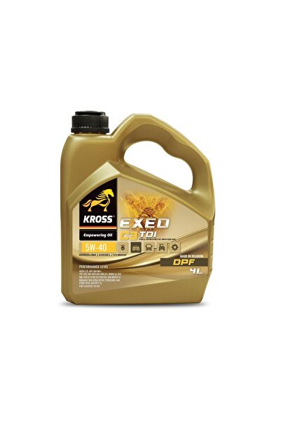 Skin Generics Ulei EXEO 5W40 C3-TDI - 4L Kross SN01031-KS-25579
