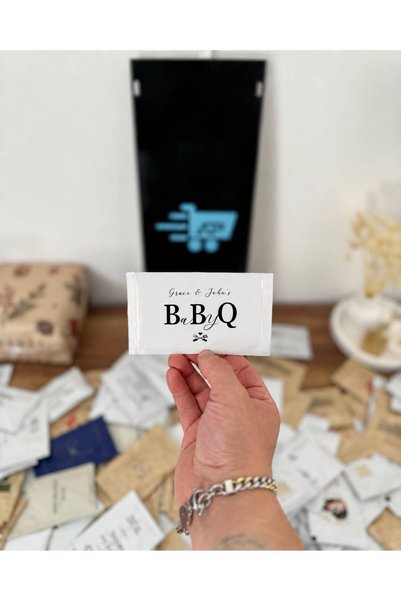 alazpack ambalaj Alazpack Logo Marka Baskılı Tek Kullanımlık Islak Mendil Promosyon Cafe Restoran Otel 10.000 Adet