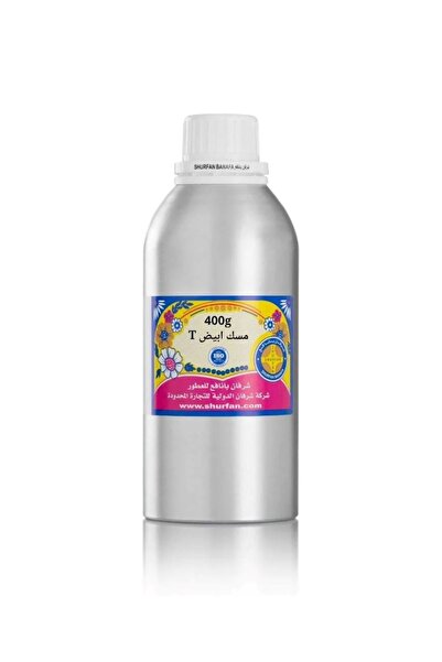 SHURFAN BANAFA Musk White 400 ml Diluted Oil (Not Concentrated) for Incense F...