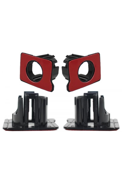 tuningset Suport de montare senzor de parcare PDC de 18mm, față și spate