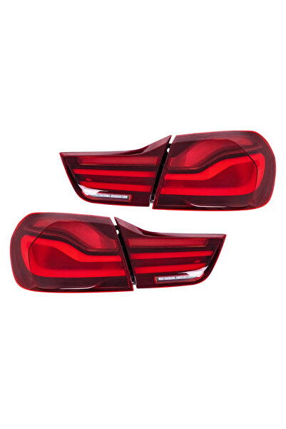 tuningset Stopuri LED compatibile cu BMW Seria 4 F32 F33 F36 M4 F82 F83 2013-...