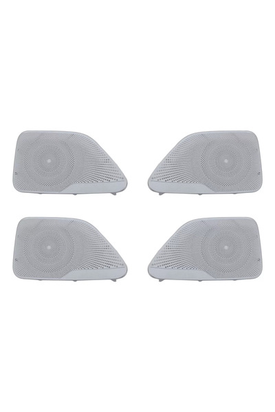 tuningset Κάλυμμα ηχείου μεσαίας πόρτας με LED 7 χρωμάτων, κατάλληλο για Merc...