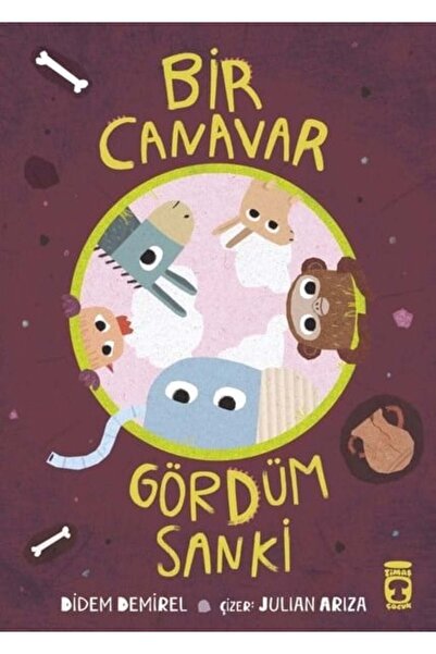 Timaş Yayınları Bir Canavar Gördüm Sanki