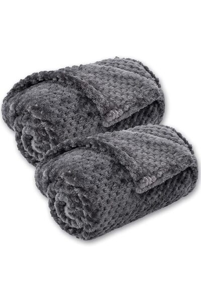 GENERAL Dog Blanket or Cat Blanket or Pet Blanket, Warm Soft Fuzzy Blankets f...