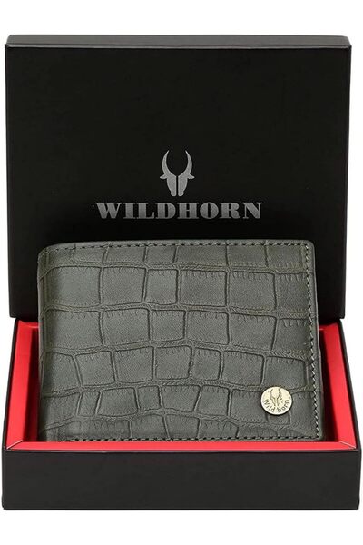 Wildhorn Men's Wallet from the Wyldehorn, Brown Color