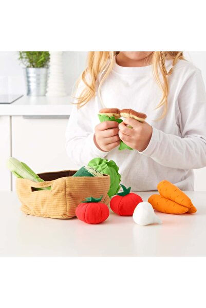 DUKTIG 14-piece vegetables set