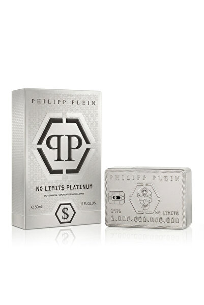 PHILIPP PLEIN No Limit$ Platinum EDP 50 ml M