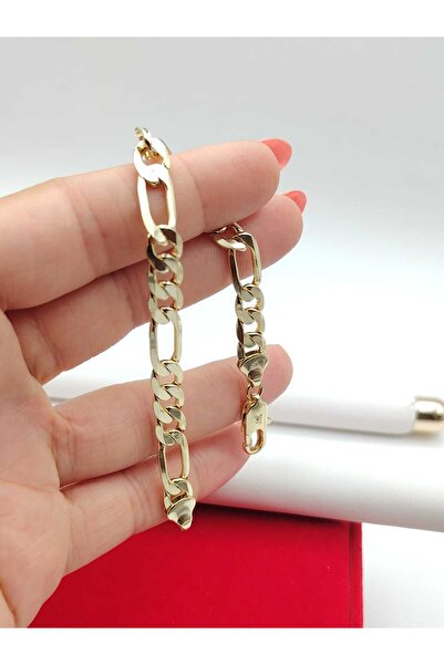 xUPING "Magic Gold 2" bracelet, 14k gold plated