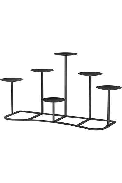 GENERAL smtyle Christmas DIY 6 Fireplace Candle Candelabra Candleholder Mantl...