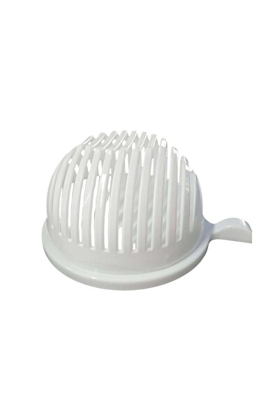 China Plastic Salad Cutter Bowl 22.5×18×10cm Practical and Fast Vegetable Pre...