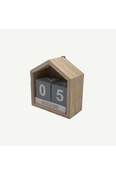 Ashredh Store Small Wooden Calendar