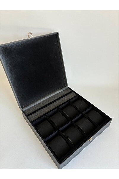 Decart Dizayn Luxury Watch and Jewelry Organizer Box |   Velvet Interior Cove...