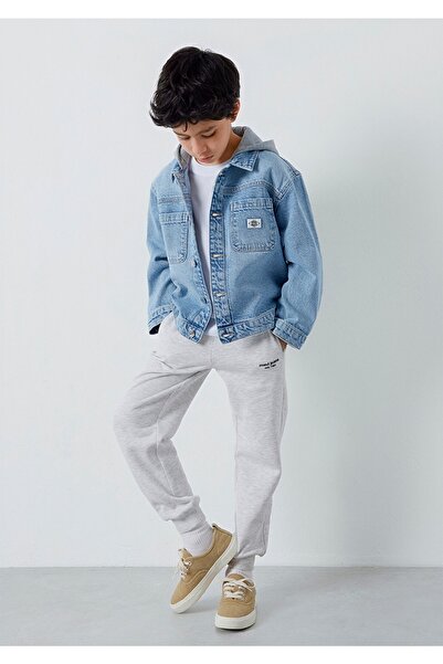 Mavi Logo-Printed, Regular-Waist, Regular-Fit Elasticated Leg Sweatpants.