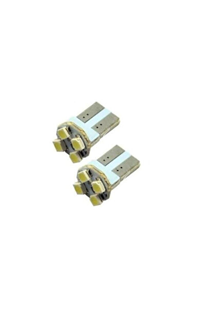 OEM Set Becuri LED Auto, Soclu T10, 12V, Alb Rece