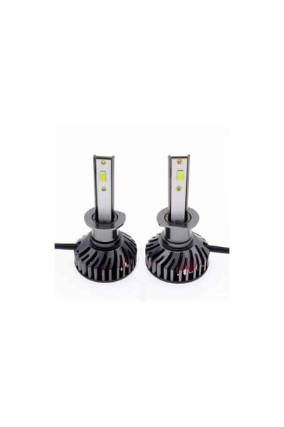 OEM Set Becuri LED Auto, Soclu H7, CANBUS, 9600 Lumeni, 28W, 12V, 6000K, Alb ...
