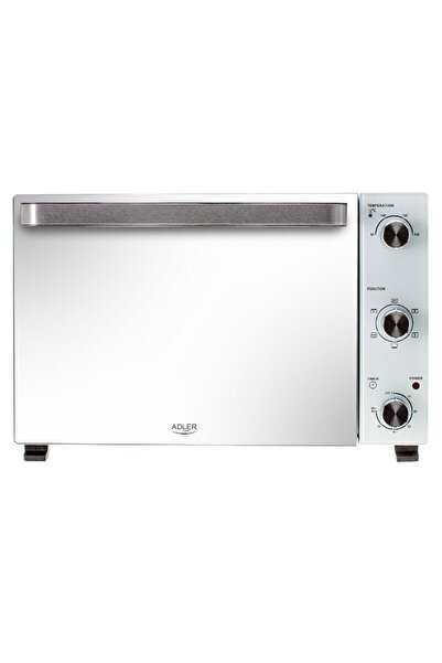 adler Cuptor electric 1800 W, 48 l, Temperatura reglabila 90-230 ° C, Timp re...