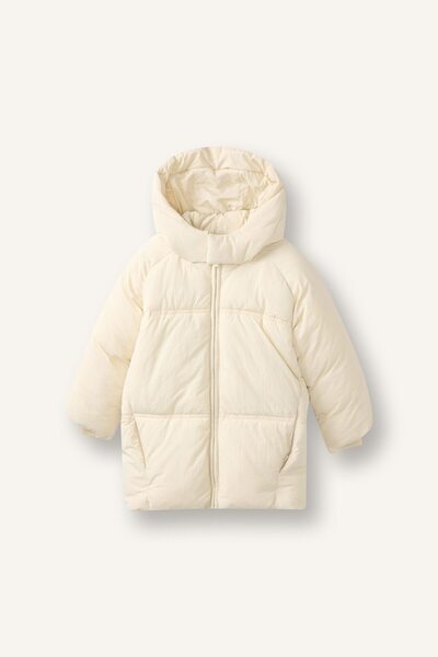 DeFacto Hooded Zippered Inflatable Coat for Baby Girl H3585A526Au