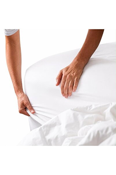 RMR textile protectie saltea tip husa cu elastic,impermeabila din frotir
