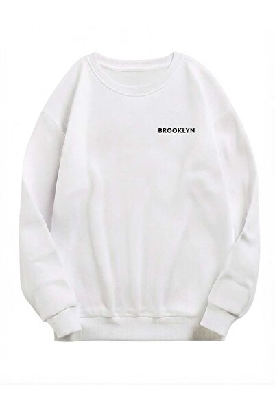 VALORWEAR 3 Threads Unisex Brooklyn Written Black Sweatshirt