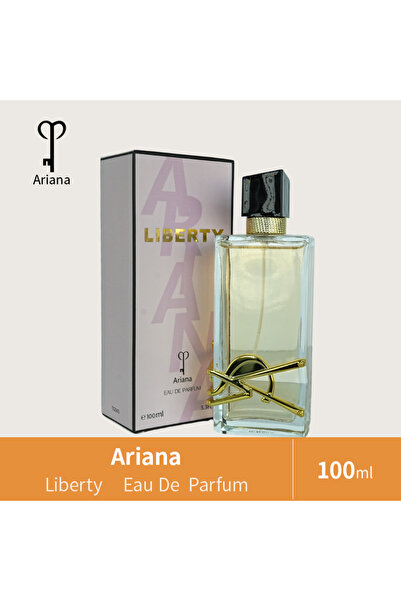 ARIANA 100ml Eau De Parfum Perfume Spray, Liberty Style Fragrance With Decora...