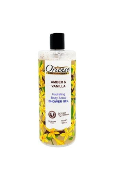 ORİENSE Body Scrub Amber & Vanilla 500 ml
