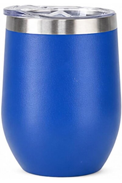 HXD Zoomlion Sublimation Stemless Wine Tumbler with Handle and Straw