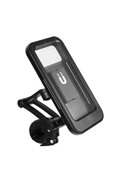 Choice black 360°Rotatable Waterproof Motorcycle Mobile Phone Holder Bike Cel...