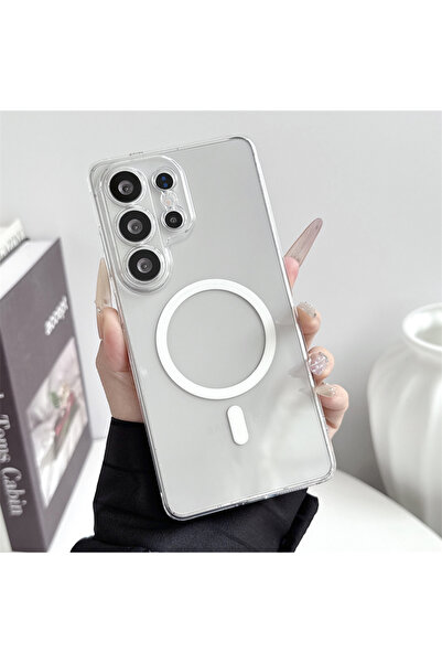Choice41 Galaxy S24 Ultra Clear Ultra-Thin PC Clear Matte For Magsafe Magneti...