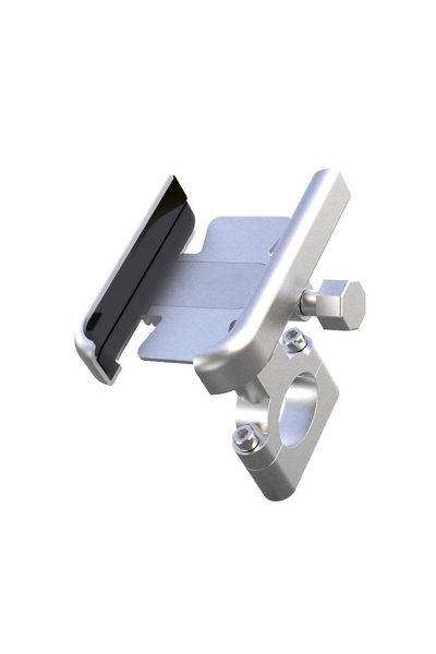 Choice VIKEFON Silver Aluminum Phone Holder for Bike Universal Bike Cell Phon...