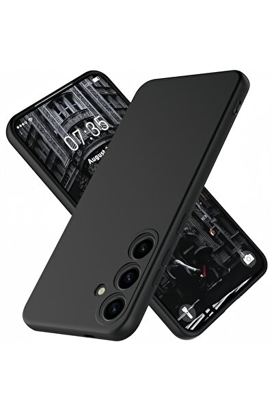 Choice18 Galaxy A37 Black Fashion Solid Colour Shockproof Protective Liquid S...