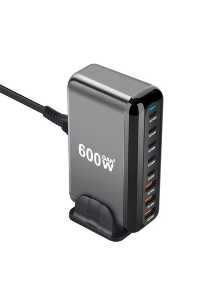 choice2 Korean plug Sale New 600W GaN Fast Charge 3.0 USB Type C Fast Charger...