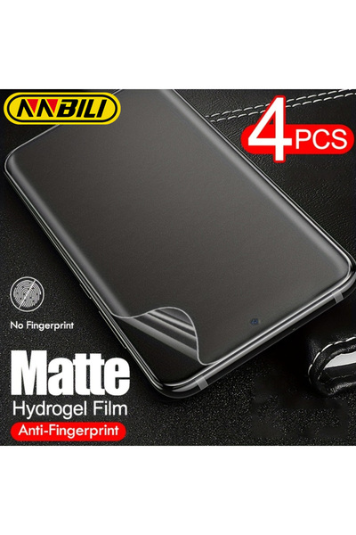 Choice20 Galaxy S26 Ultra Hydrogel Film 4 Pieces NNBILI 4pcs Matte Hydrogel S...