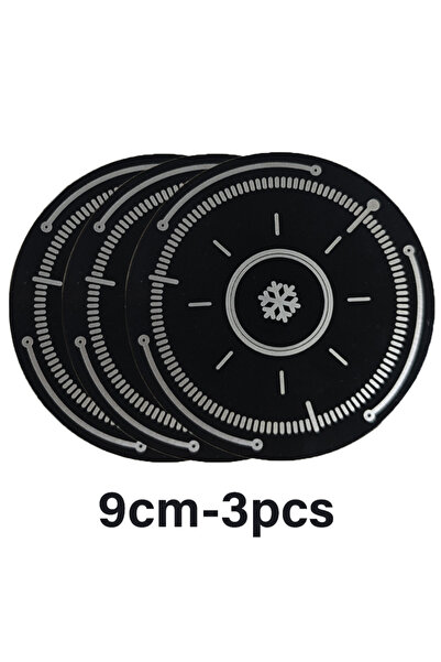 Choice 3pcs 9cm 1/3/5pcs 6cm Smart Phone Radiator Metal Plate for Magsafe Sti...