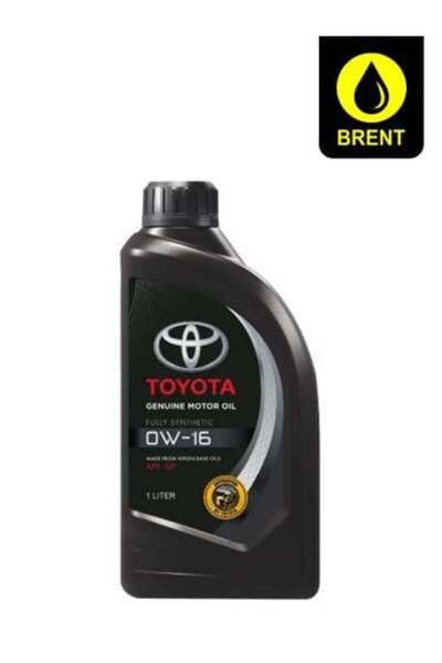 Toyota 0W-16 Advanced Fuel Economy Engine Oil Ultra-Low Viscosity Motor Oil f...
