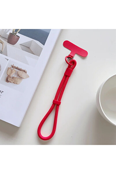 Choice4 Red Adjustable Multicolor Nylon Phone Lanyard Durable Fashionable Sho...