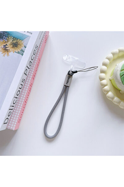 Choice3 Gray Phone Lanyard Wrist Strap Phone Case Connection Piece Phone Case...