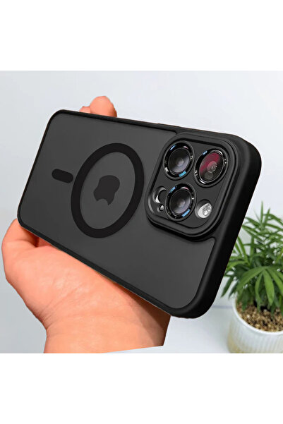 Choice84 iPhone 12 Black For MagSafe Wireless Charging Magnetic Case For iPho...